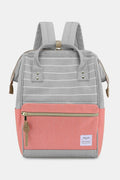 Himawari Waterproof Canvas Backpack Bag with Side Pockets - Your Second Look