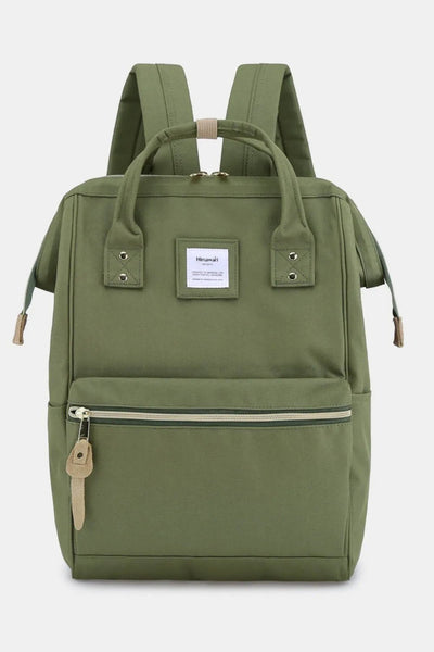 Himawari Waterproof Canvas Backpack Bag with Side Pockets - Your Second Look