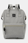 Himawari Waterproof Canvas Backpack Bag with Side Pockets - Your Second Look