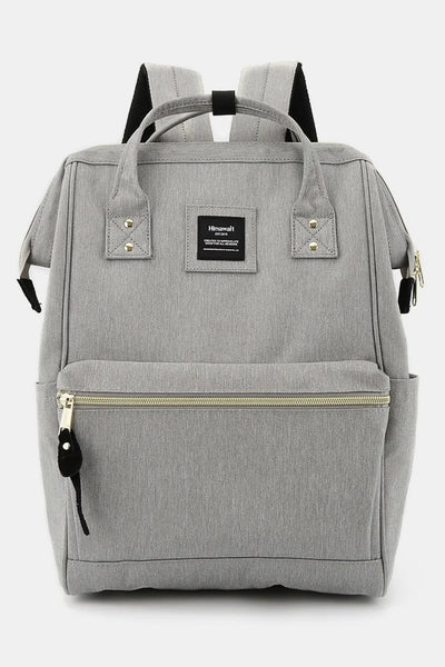 Himawari Waterproof Canvas Backpack Bag with Side Pockets - Your Second Look
