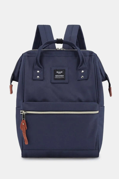 Himawari Waterproof Canvas Backpack Bag with Side Pockets - Your Second Look