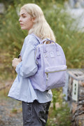 Himawari Waterproof Canvas Backpack Bag with Side Pockets - Your Second Look