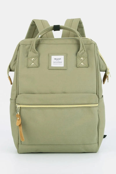 Himawari Waterproof Canvas Backpack Bag with Side Pockets - Your Second Look