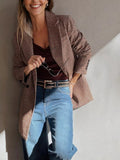 Houndstooth Blazer - Your Second Look