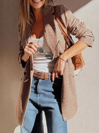 Houndstooth Blazer - Your Second Look
