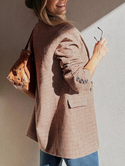 Houndstooth Blazer - Your Second Look