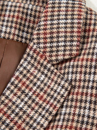 Houndstooth Blazer - Your Second Look