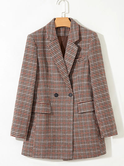 Houndstooth Blazer - Your Second Look