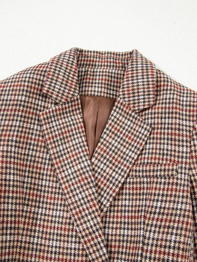 Houndstooth Blazer - Your Second Look