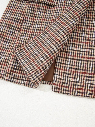 Houndstooth Blazer - Your Second Look