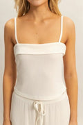 HYFVE Rib Knit Cami Top and Pants Set - Your Second Look
