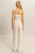 HYFVE Rib Knit Cami Top and Pants Set - Your Second Look