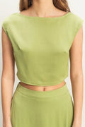 HYFVE Sleeveless Top and Maxi Skirt Set - Your Second Look