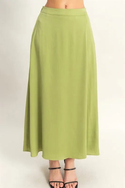 HYFVE Sleeveless Top and Maxi Skirt Set - Your Second Look