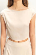 HYFVE Sleeveless Top and Maxi Skirt Set - Your Second Look