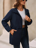 Ivy Lane Outdoor Waterproof Hooded Windbreaker - Your Second Look