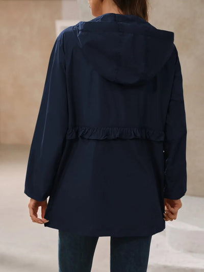 Ivy Lane Outdoor Waterproof Hooded Windbreaker - Your Second Look
