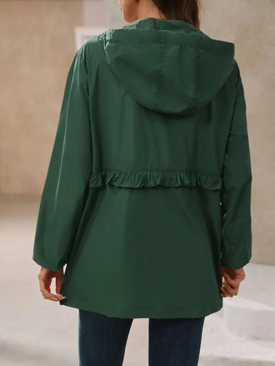 Ivy Lane Outdoor Waterproof Hooded Windbreaker - Your Second Look