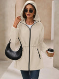 Ivy Lane Outdoor Waterproof Hooded Windbreaker - Your Second Look