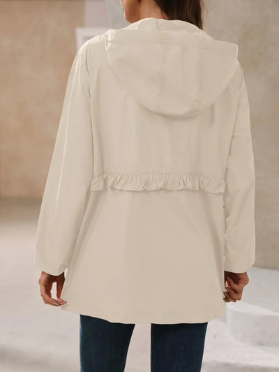 Ivy Lane Outdoor Waterproof Hooded Windbreaker - Your Second Look