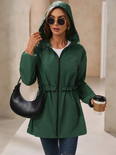 Ivy Lane Outdoor Waterproof Hooded Windbreaker - Your Second Look