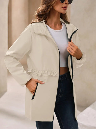 Ivy Lane Outdoor Waterproof Hooded Windbreaker - Your Second Look