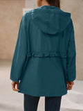 Ivy Lane Outdoor Waterproof Hooded Windbreaker - Your Second Look
