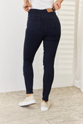 Judy Blue Full Size Garment Dyed Tummy Control Skinny Jeans - Your Second Look
