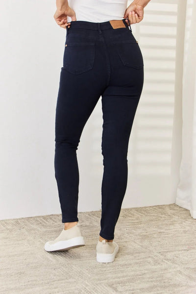 Judy Blue Full Size Garment Dyed Tummy Control Skinny Jeans - Your Second Look
