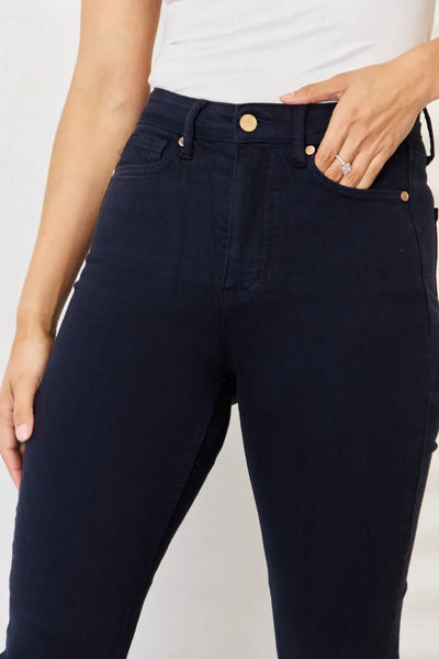 Judy Blue Full Size Garment Dyed Tummy Control Skinny Jeans - Your Second Look