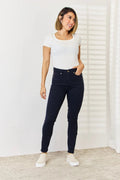 Judy Blue Full Size Garment Dyed Tummy Control Skinny Jeans - Your Second Look
