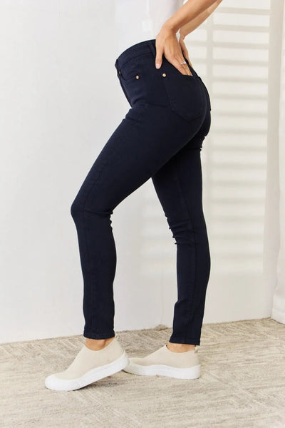 Judy Blue Full Size Garment Dyed Tummy Control Skinny Jeans - Your Second Look
