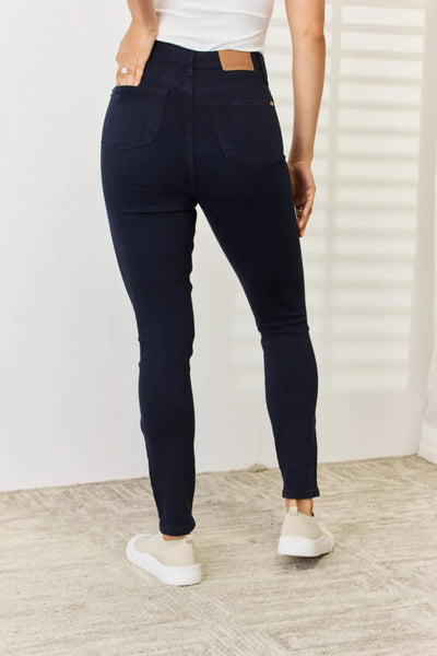 Judy Blue Full Size Garment Dyed Tummy Control Skinny Jeans - Your Second Look