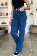 Judy Blue Full Size High Rise Straight Jeans - Your Second Look