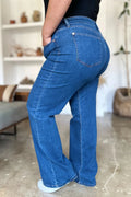 Judy Blue Full Size High Rise Straight Jeans - Your Second Look