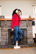 Judy Blue Full Size Washed Thermal Skinny Jeans Plus Size - Your Second Look