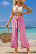 Knotted Waist Relaxed Pants - Your Second Look