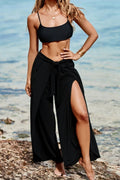 Knotted Waist Relaxed Pants - Your Second Look
