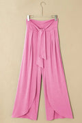 Knotted Waist Relaxed Pants - Your Second Look