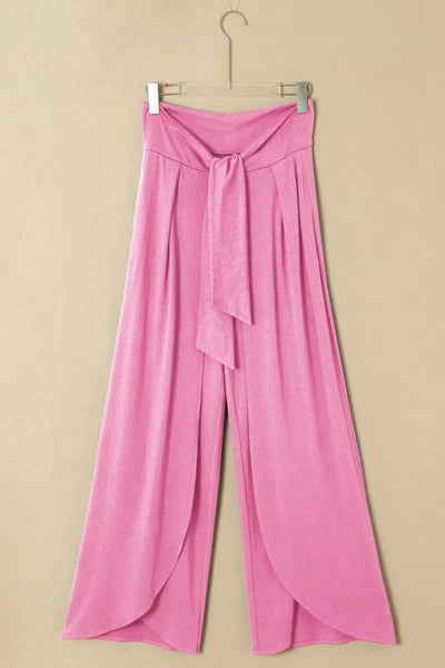 Knotted Waist Relaxed Pants - Your Second Look