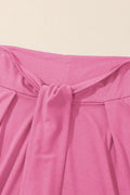 Knotted Waist Relaxed Pants - Your Second Look