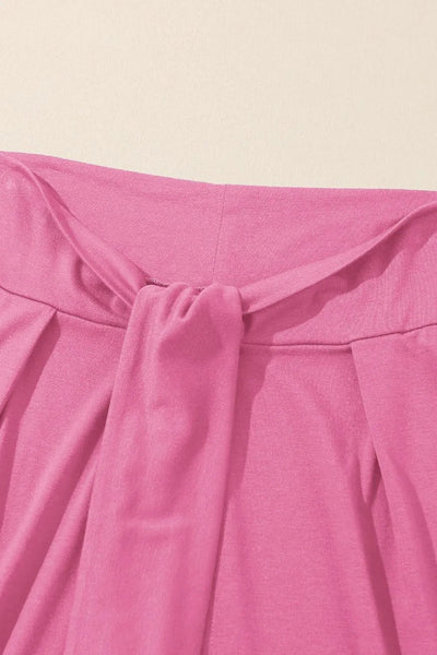 Knotted Waist Relaxed Pants - Your Second Look
