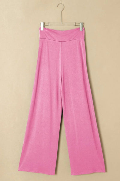 Knotted Waist Relaxed Pants - Your Second Look