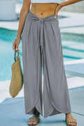Knotted Waist Relaxed Pants - Your Second Look