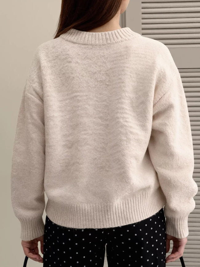 Lace Bowknot Knit Cardigan - Your Second Look