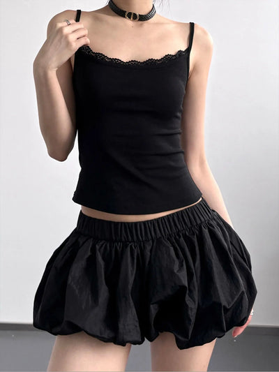 Lace Trim Cami Top - Your Second Look