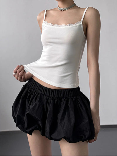 Lace Trim Cami Top - Your Second Look