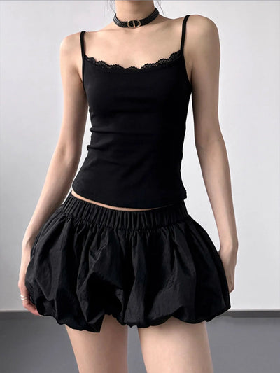 Lace Trim Cami Top - Your Second Look