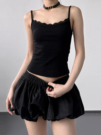 Lace Trim Cami Top - Your Second Look