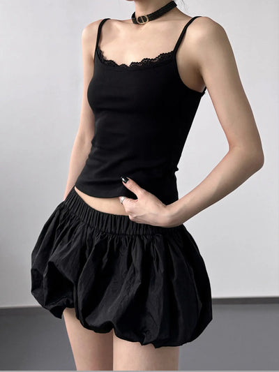 Lace Trim Cami Top - Your Second Look